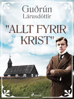 cover image of "Allt fyrir Krist"